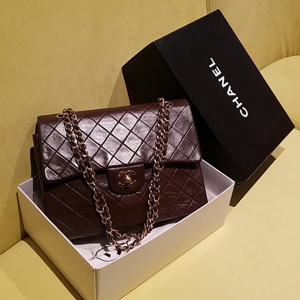 Classic Vintage Chanel Bag